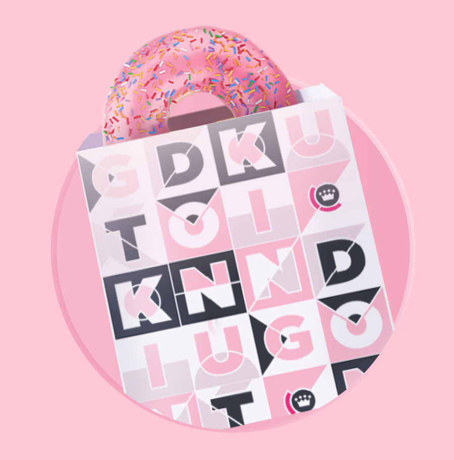 DonutKing_branding_Design_Logo_Packaging